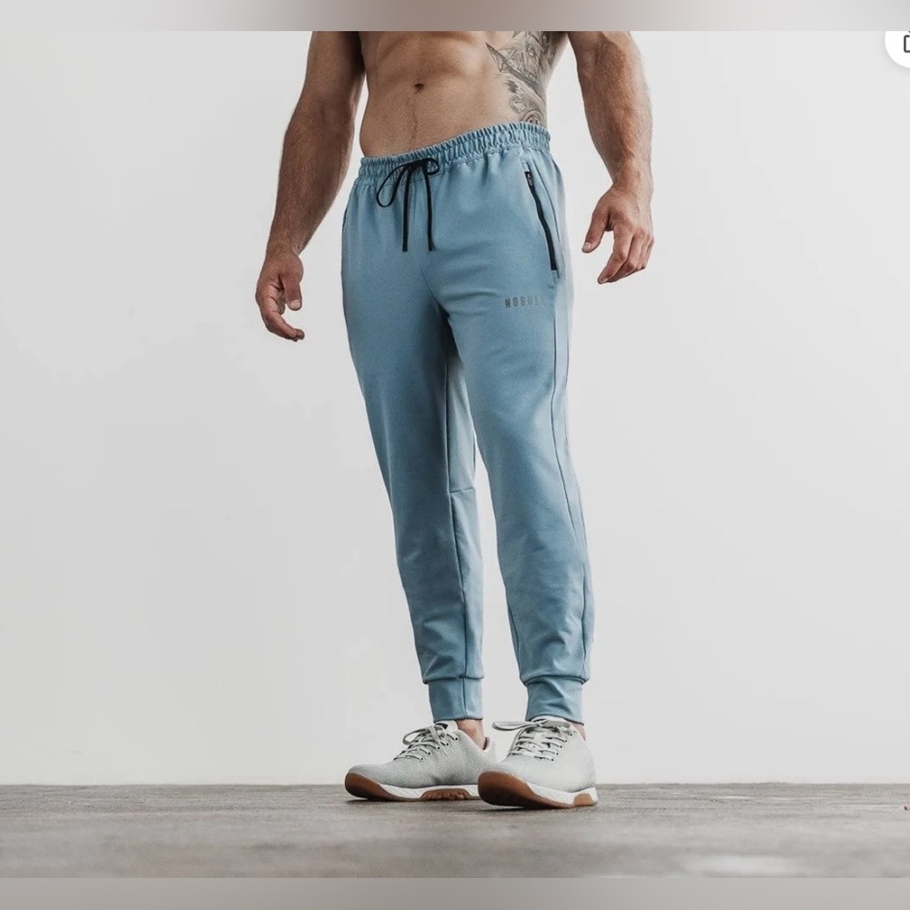 Men’s NOBULL Slate Blue Jogger Pant